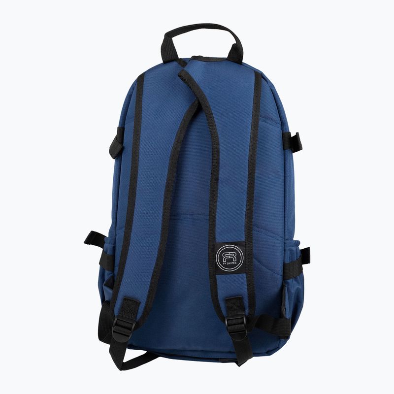 Zaino porta pattini FR Skates Slim Skates Backpack 18 l blue 2