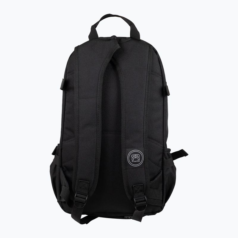Zaino porta pattini FR Skates Slim Skates Backpack 18 l black 2
