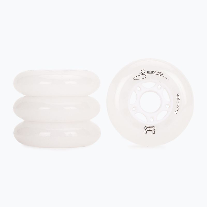 Ruote per pattini a rotelle FR Skates Downtown Wheel 84mm/85A Emperor X4 natural/white 2