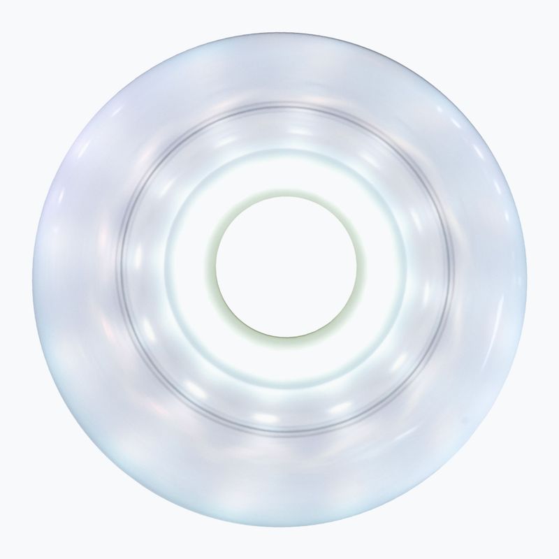 Ruote per pattini a rotelle Luminous Led Wheels Duo 80mm/85A X4 white/pearl 4