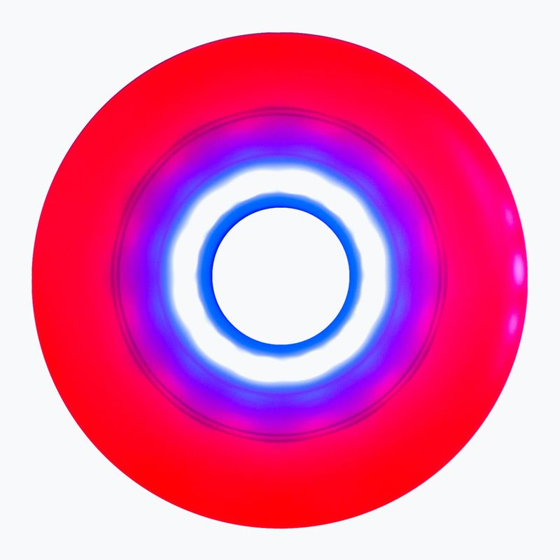 Ruote per pattini a rotelle Luminous Led Wheels Duo 80mm/85A X4 red/blue 4