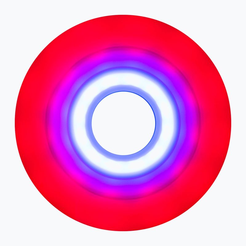 Ruote per pattini a rotelle Luminous Led Wheels Duo 76mm/85A X4 red/blue 4