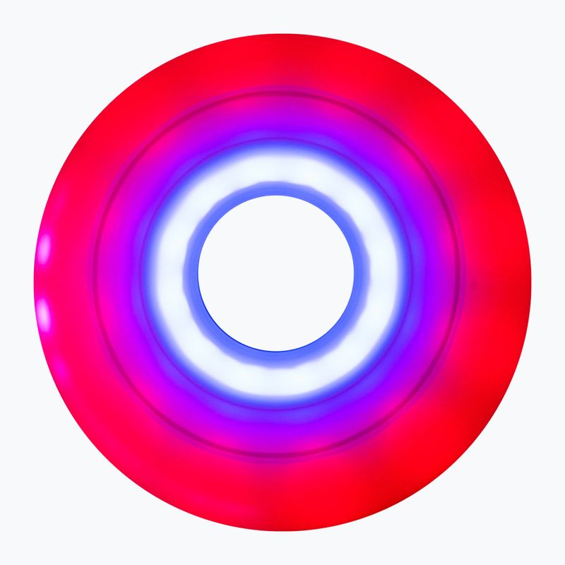 Ruote per pattini a rotelle Luminous Led Wheels Duo 72mm/85A X4 red/blue 4