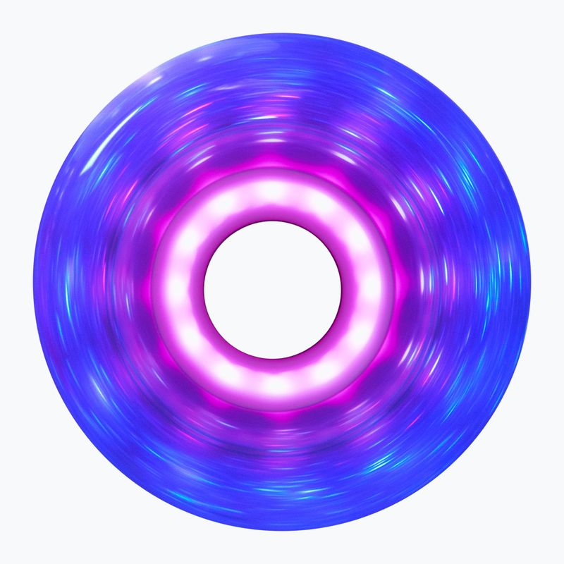 Ruote per pattini a rotelle Luminous Led Wheels Duo 80mm/85A X4 galaxy/purple 4