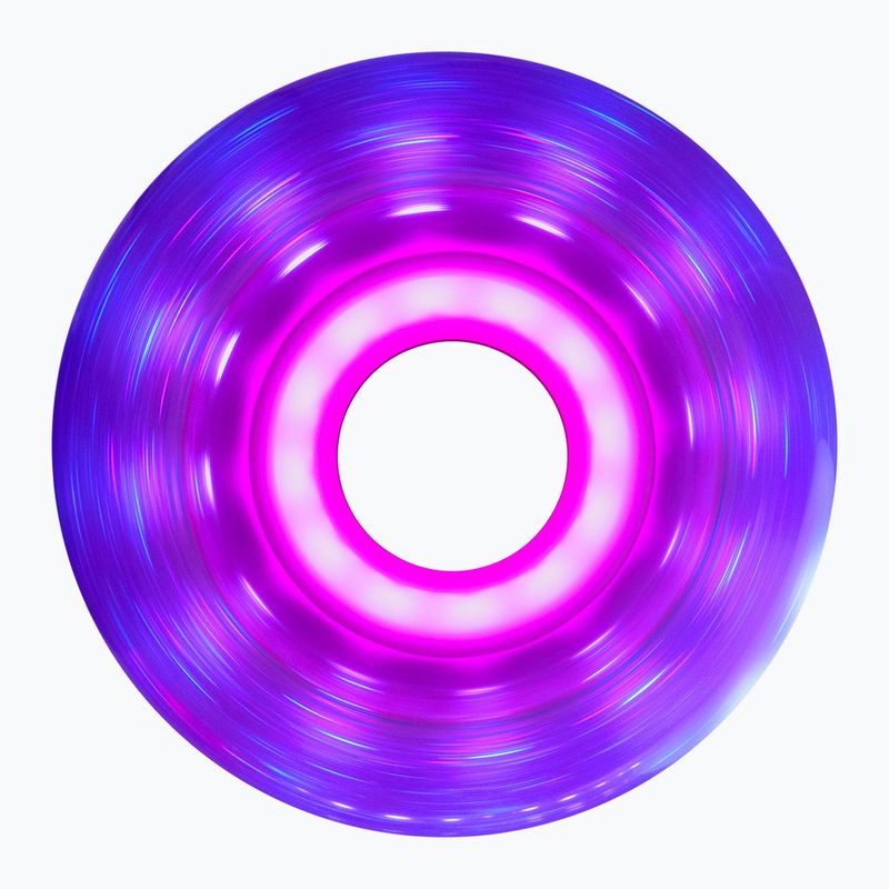 Ruote per pattini a rotelle Luminous Led Wheels Duo 76mm/85A X4 galaxy/purple 4