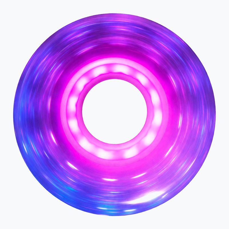 Ruote per pattini a rotelle Luminous Led Wheels Duo 72mm/85A X4 galaxy/purple 4