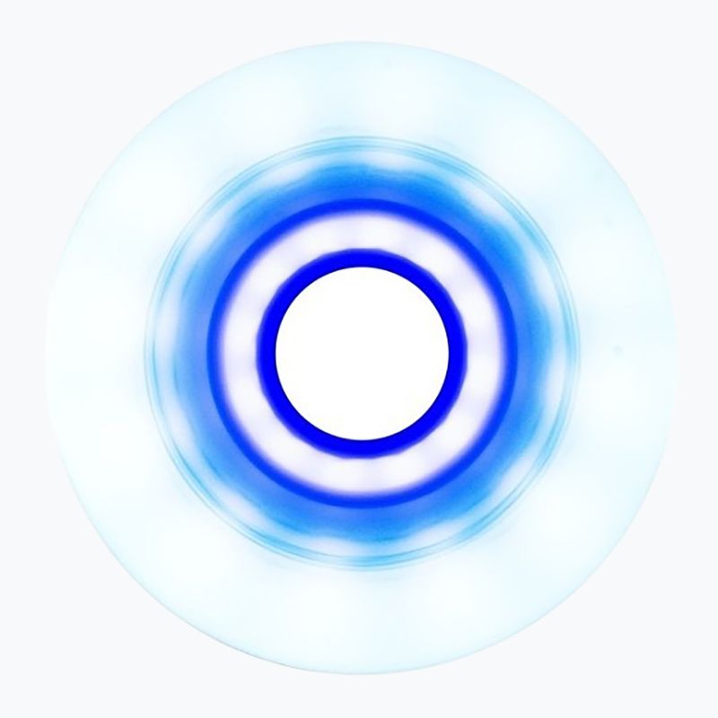 Ruote per pattini a rotelle Luminous Led Wheels Duo 80mm/85A X4 white/blue 4