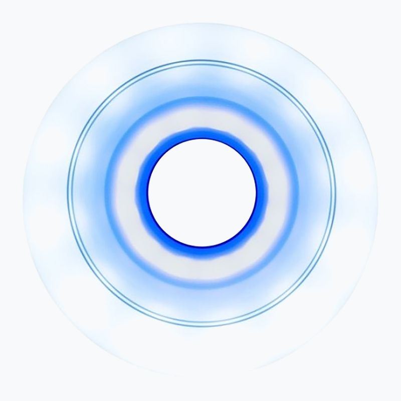 Ruote per pattini a rotelle Luminous Led Wheels Duo 72mm/85A X4 white/blue 4