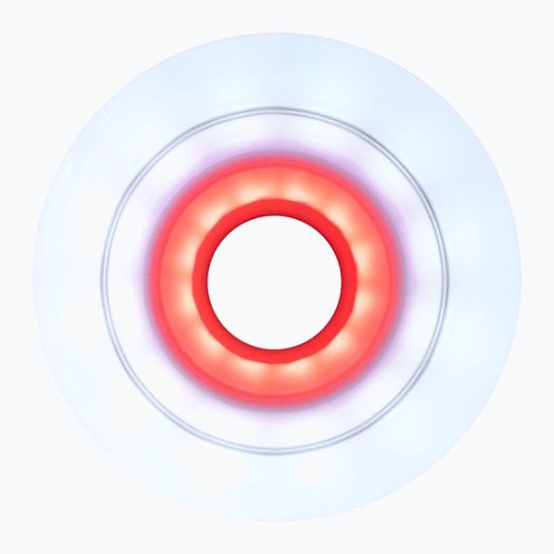 Ruote per pattini a rotelle Luminous Led Wheels Duo 84mm/85A X4 white/red 4