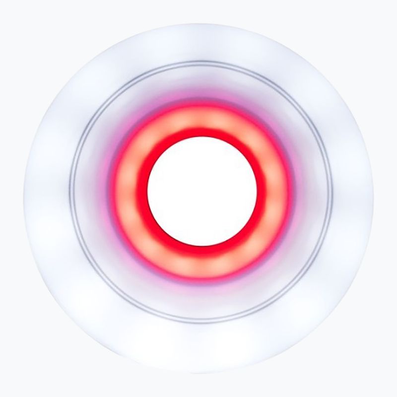 Ruote per pattini a rotelle Luminous Led Wheels Duo 72mm/85A X4 white/red 4
