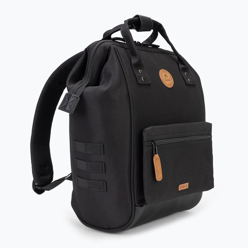 Zaino Cabaia Adventurer Berlin 23 l nero 2