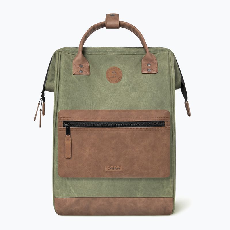 Zaino Cabaia Adventurer Nicosie 25 l verde 2