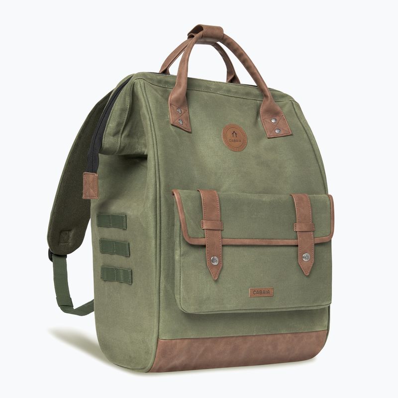 Zaino Cabaia Adventurer Nicosie 25 l verde 4