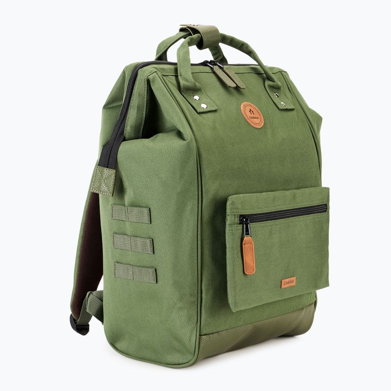 Zaino Cabaia Adventurer Seoul 25 l kaki 2
