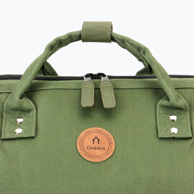Zaino Cabaia Adventurer Seoul 25 l kaki 4