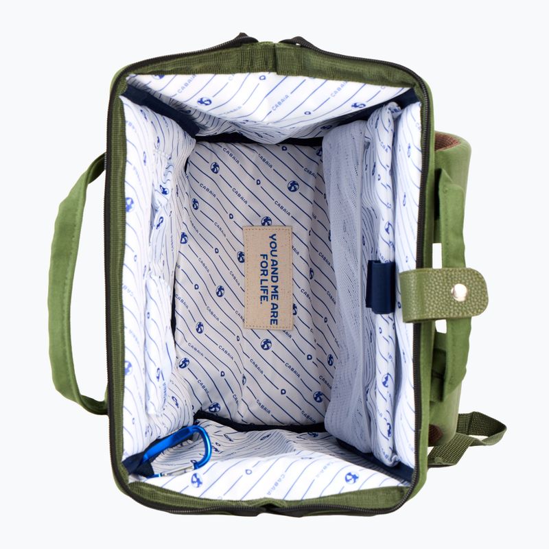 Zaino Cabaia Adventurer Seoul 25 l kaki 9