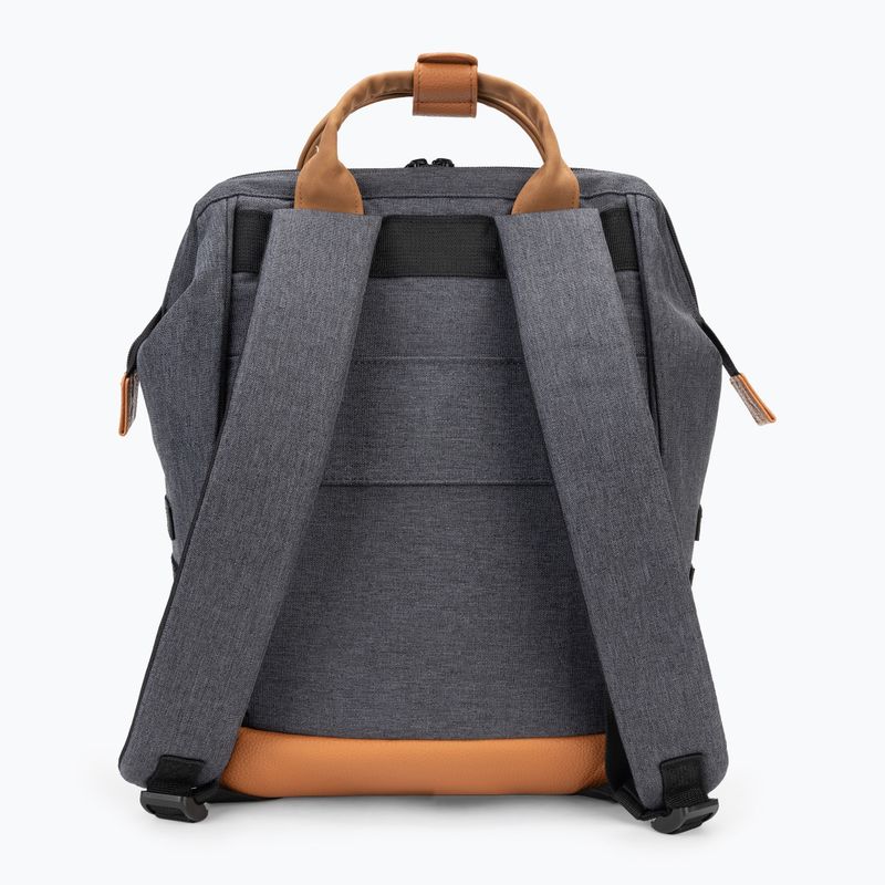 Zaino Cabaia Adventurer Londres 23 l nero melangiato 3