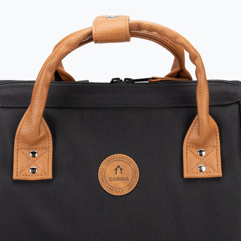 Zaino Cabaia Adventurer Colonia 25 l nero 5