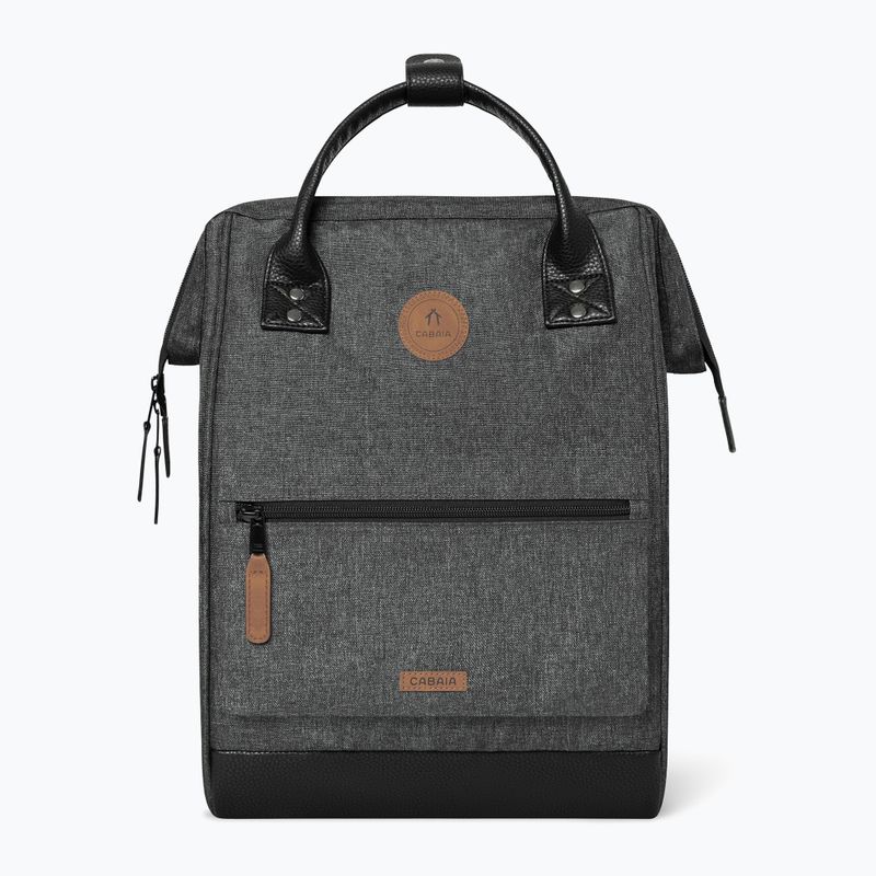 Cabaia Adventurer Luxembourg 23 l zaino grigio scuro melangiato 3