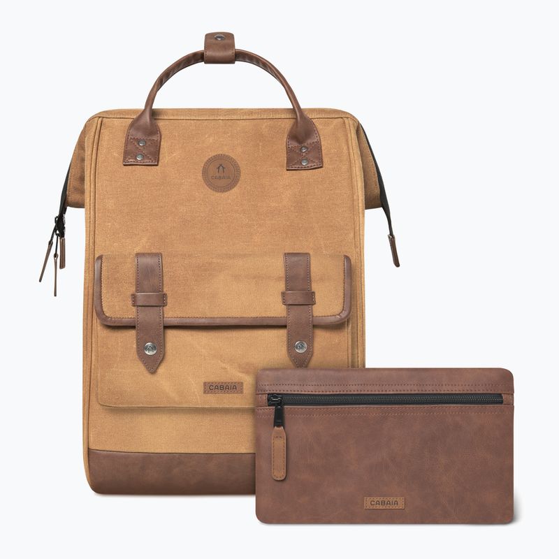 Zaino Cabaia Adventurer Colombo 25 l marrone