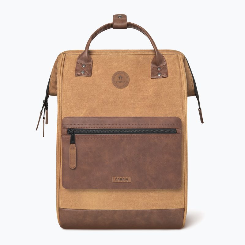 Zaino Cabaia Adventurer Colombo 25 l marrone 2