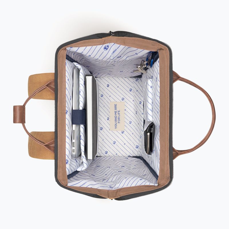 Zaino Cabaia Adventurer Colombo 25 l marrone 8