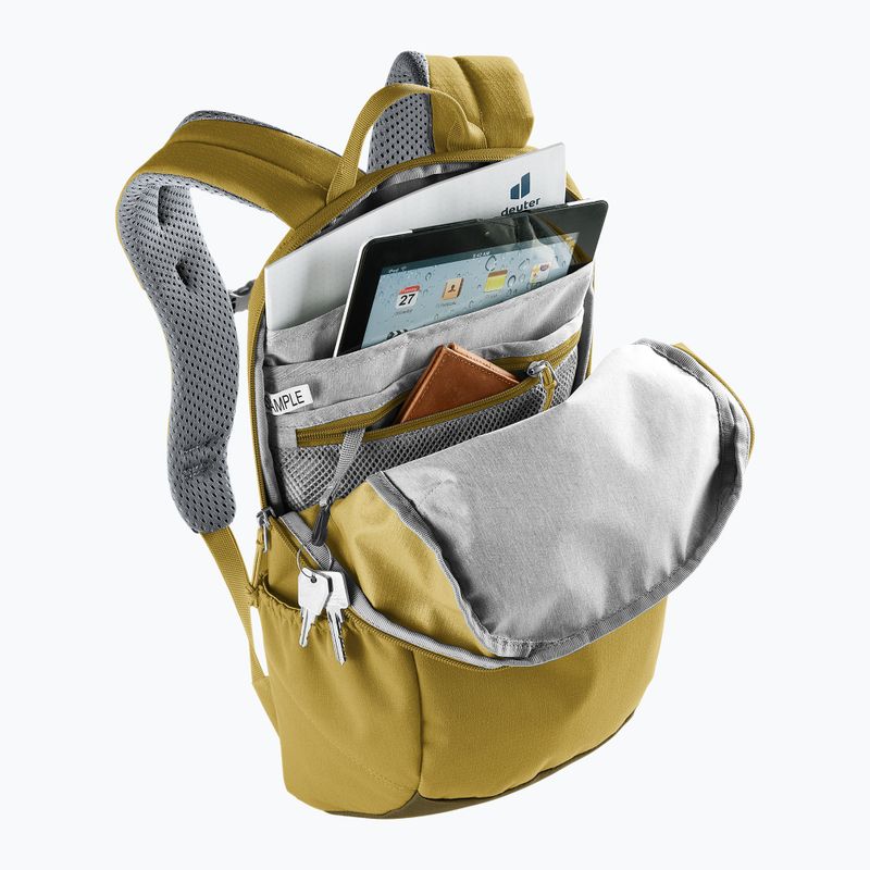 Zaino urbano deuter StepOut 12 l kelp/nori 9