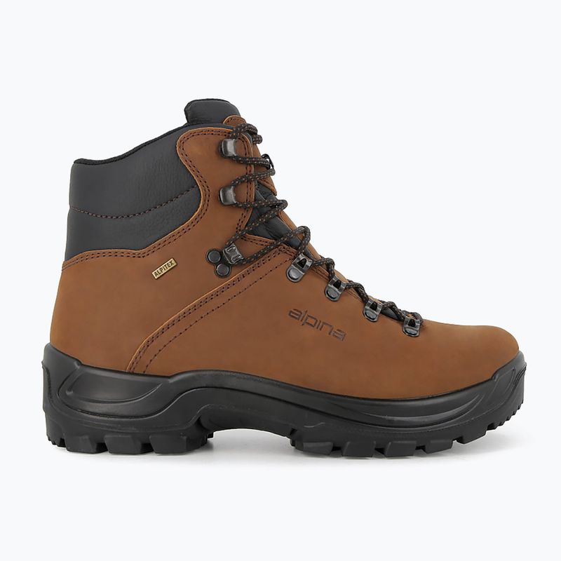 Stivali da trekking da donna Alpina Tundra marrone 12
