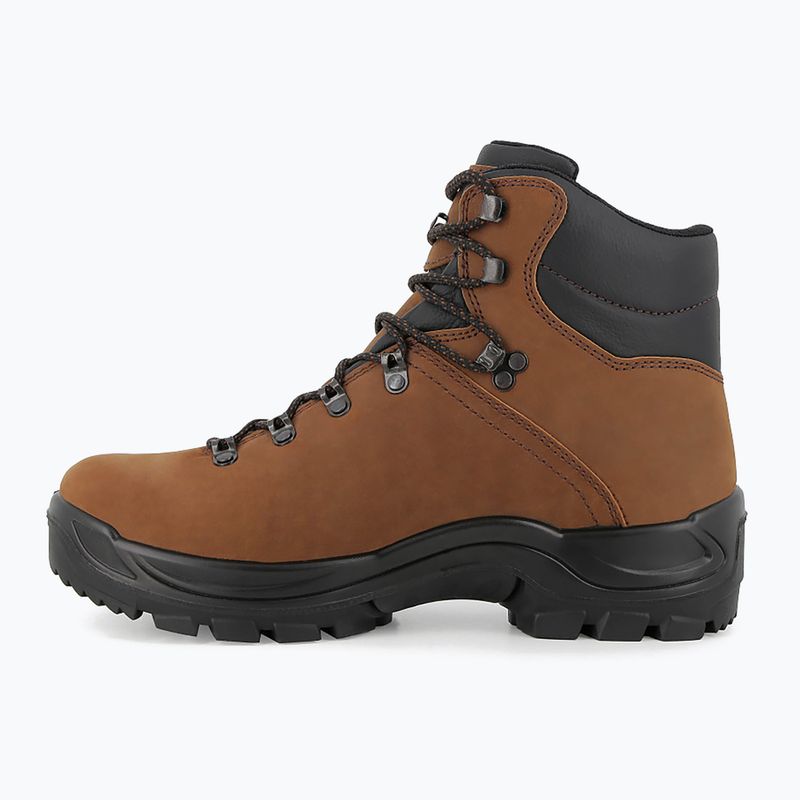 Stivali da trekking da donna Alpina Tundra marrone 13