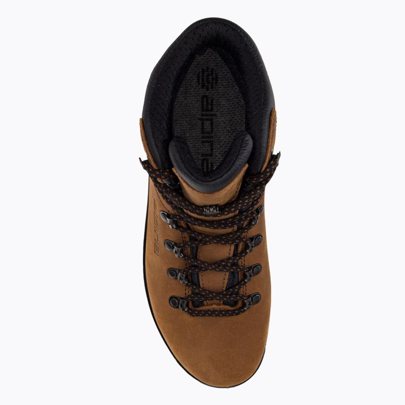 Stivali da trekking da donna Alpina Tundra marrone 6