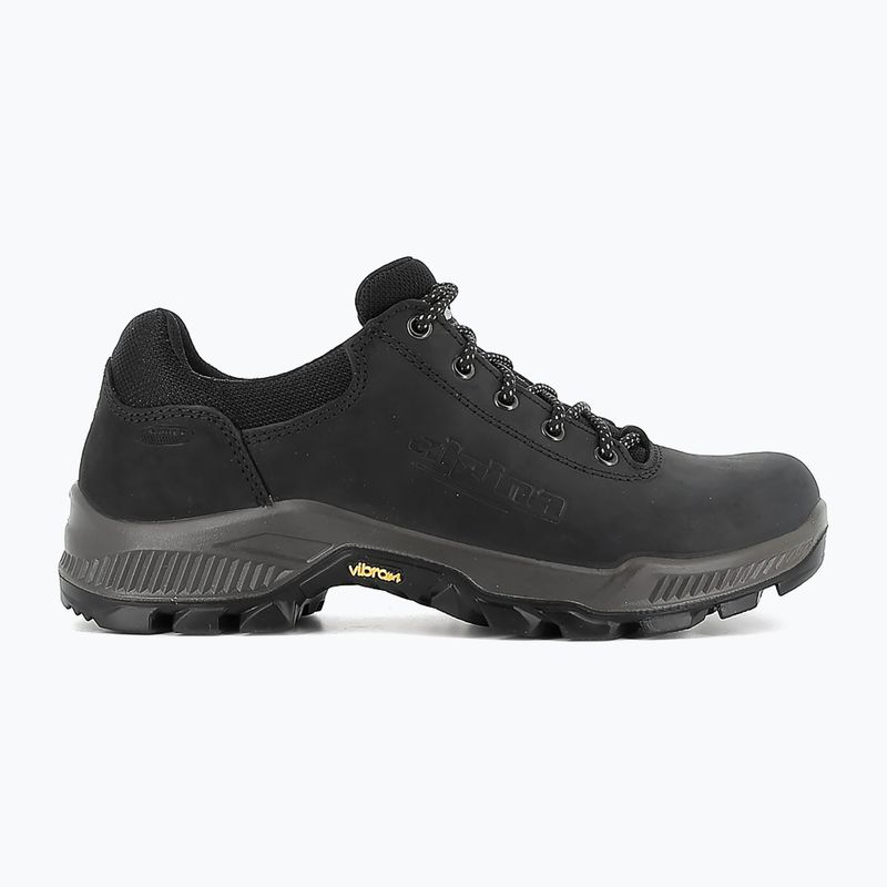 Stivali da trekking da uomo Alpina Prima Low nero 12