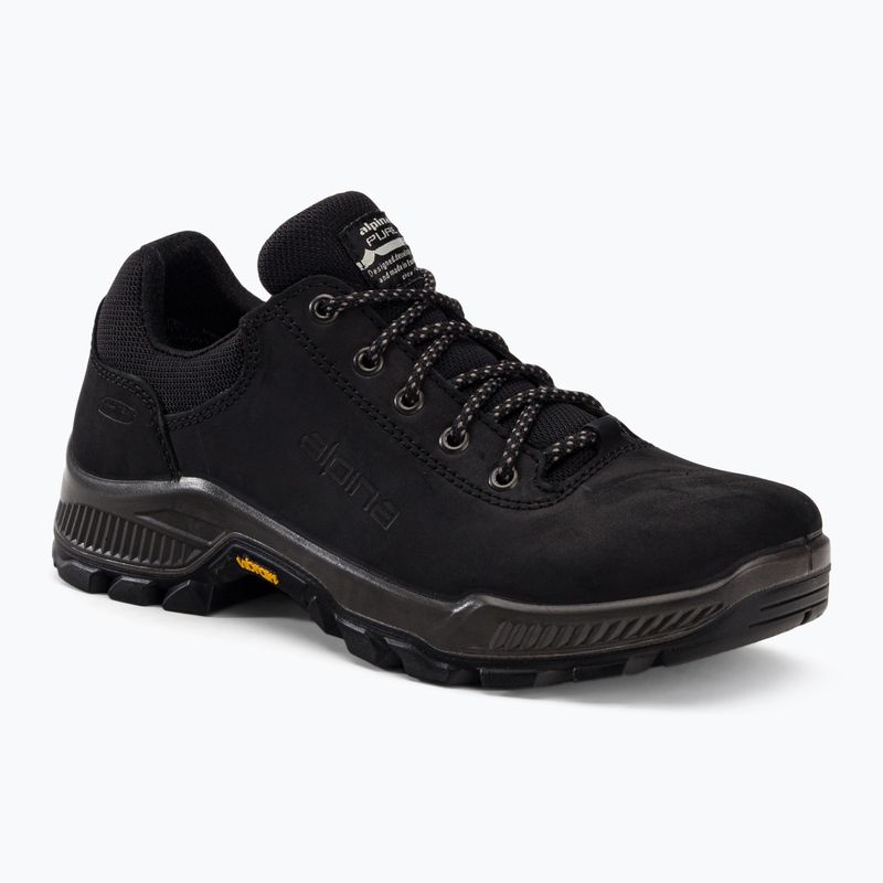 Stivali da trekking da uomo Alpina Prima Low nero