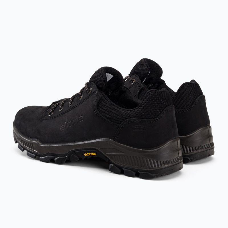 Stivali da trekking da uomo Alpina Prima Low nero 3