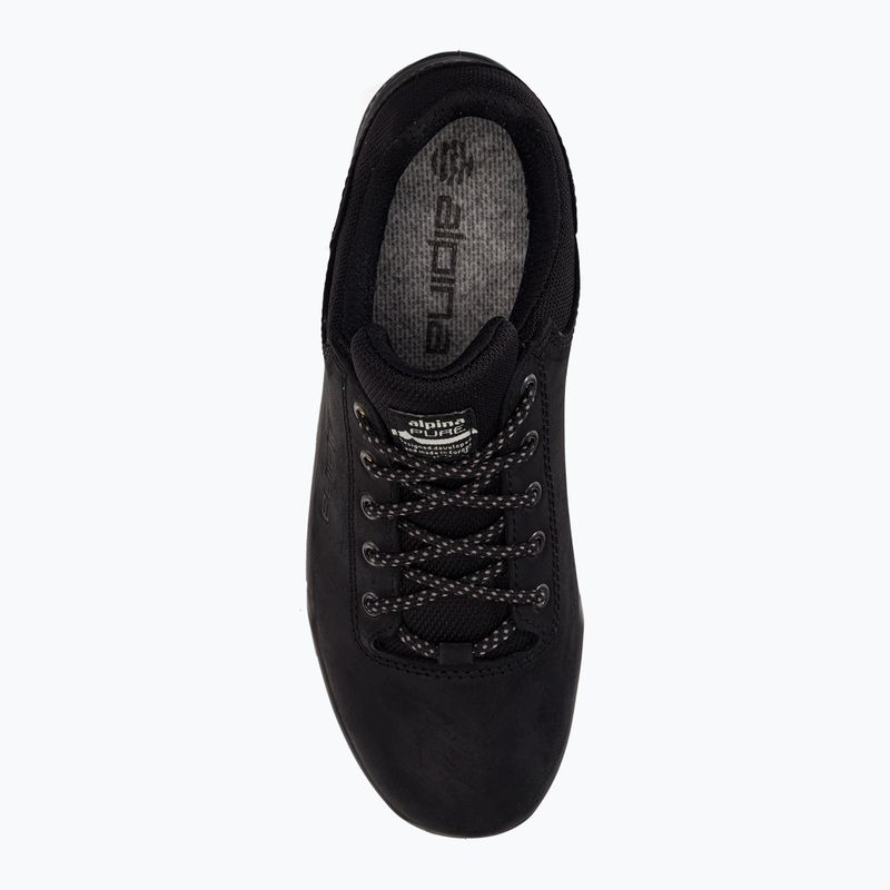 Stivali da trekking da uomo Alpina Prima Low nero 6