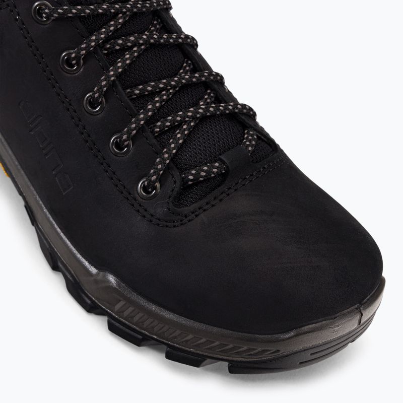 Stivali da trekking da uomo Alpina Prima Low nero 8