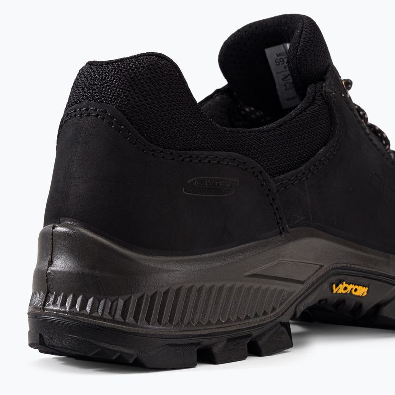 Stivali da trekking da uomo Alpina Prima Low nero 9