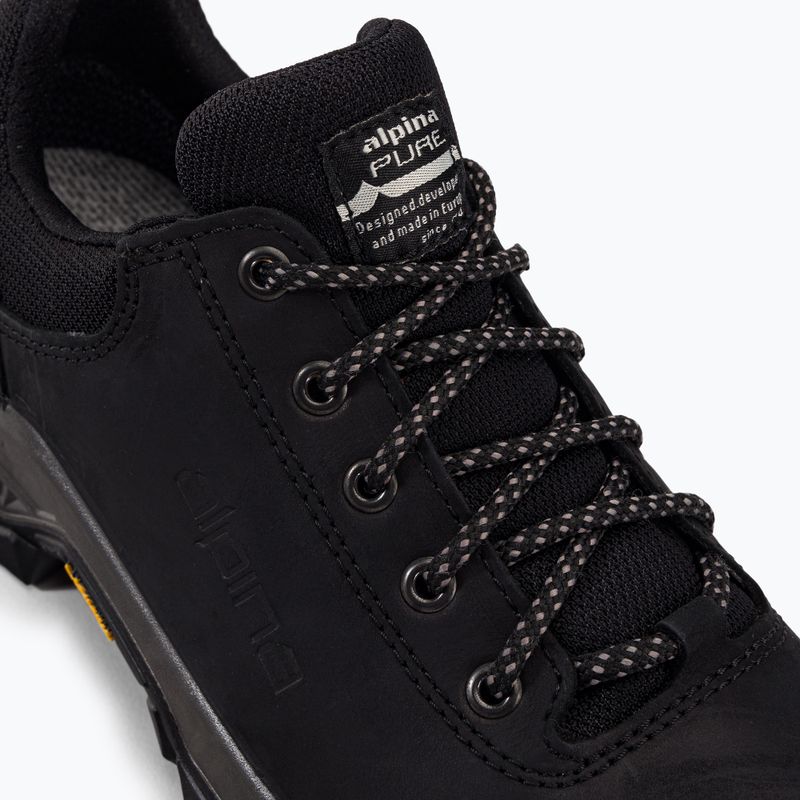 Stivali da trekking da uomo Alpina Prima Low nero 10
