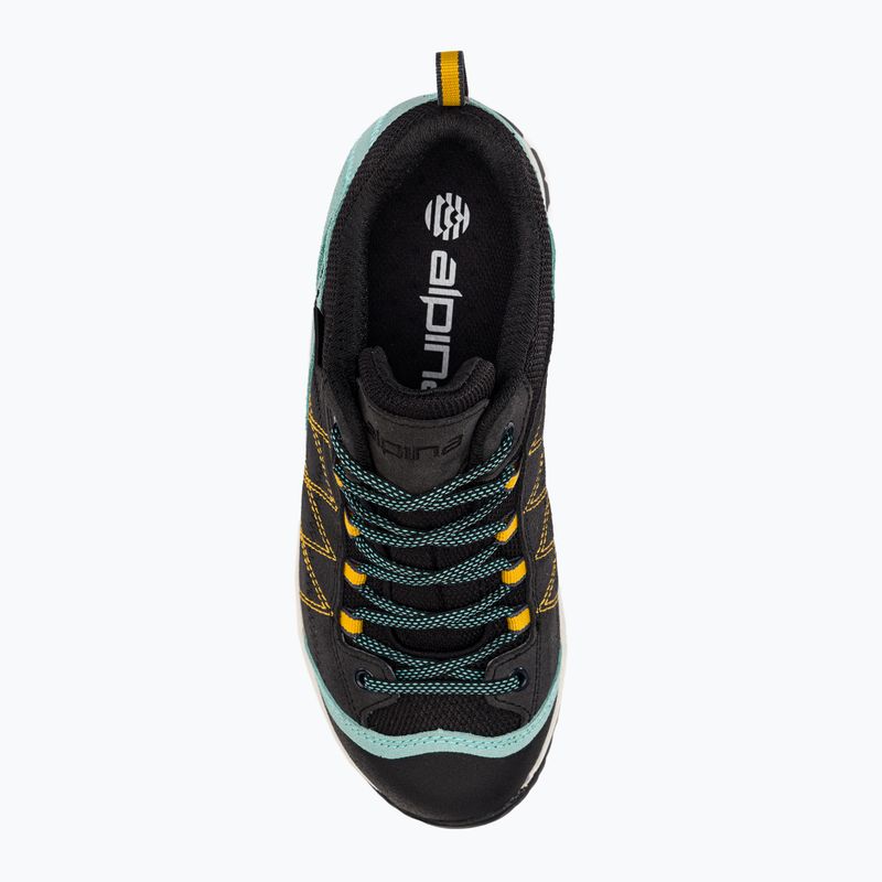 Stivali da trekking da donna Alpina Glacia blu opale/nero 6