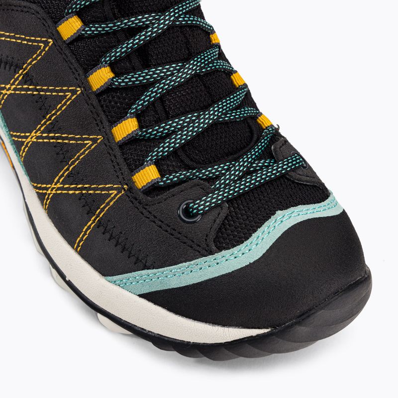 Stivali da trekking da donna Alpina Glacia blu opale/nero 8