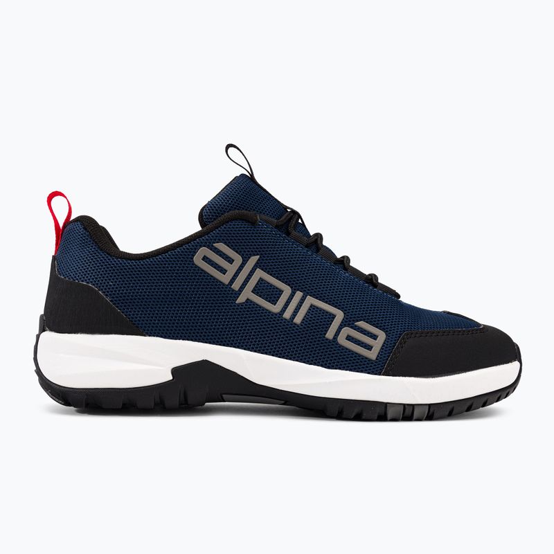 Alpina Ewl, scarponi da trekking da uomo, blu scuro 2