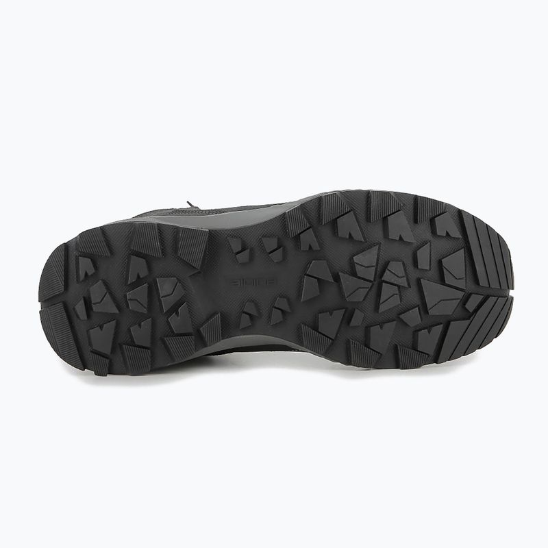 Alpina Tracker Mid, scarponi da trekking da uomo, nero/grigio 13