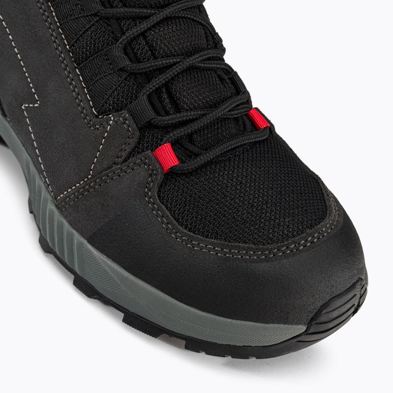 Alpina Tracker Mid, scarponi da trekking da uomo, nero/grigio 7