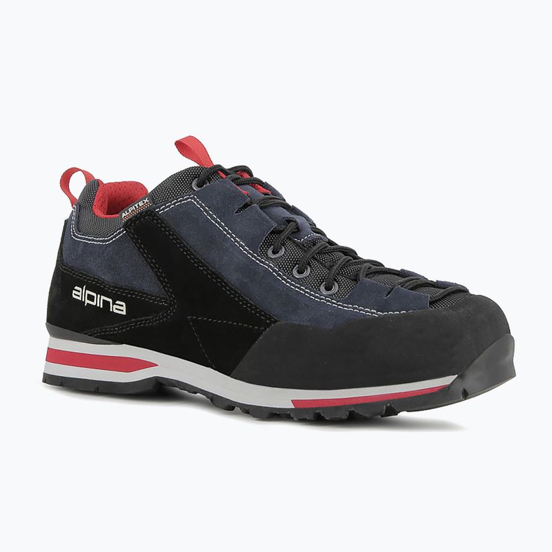 Scarpe da avvicinamento Alpina Royal Vibram blu uomo 10