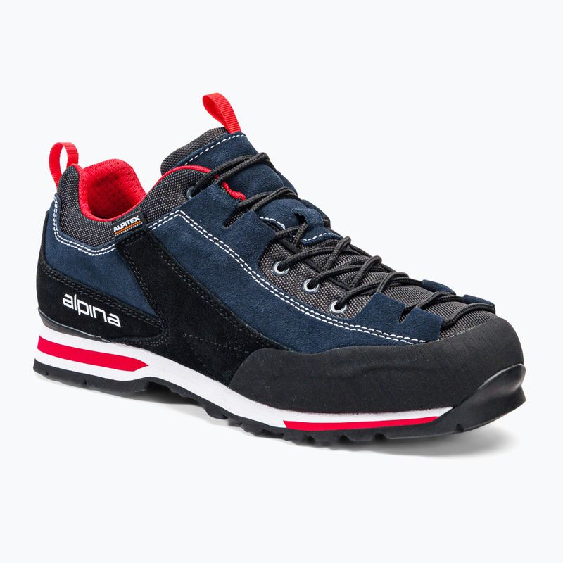 Scarpe da avvicinamento Alpina Royal Vibram blu uomo