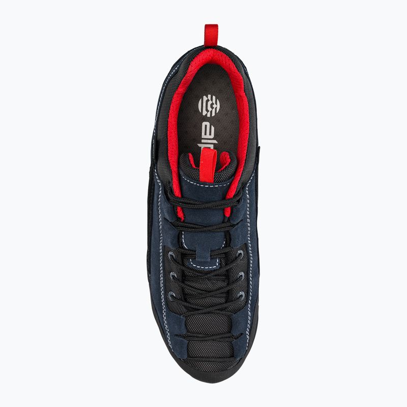 Scarpe da avvicinamento Alpina Royal Vibram blu uomo 6