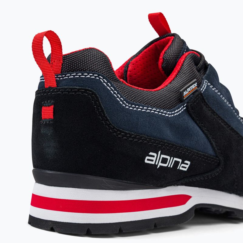 Scarpe da avvicinamento Alpina Royal Vibram blu uomo 9