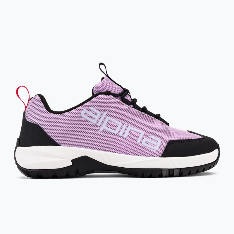 Alpina Ewl, scarponi da trekking da donna color lavanda polverosa 2