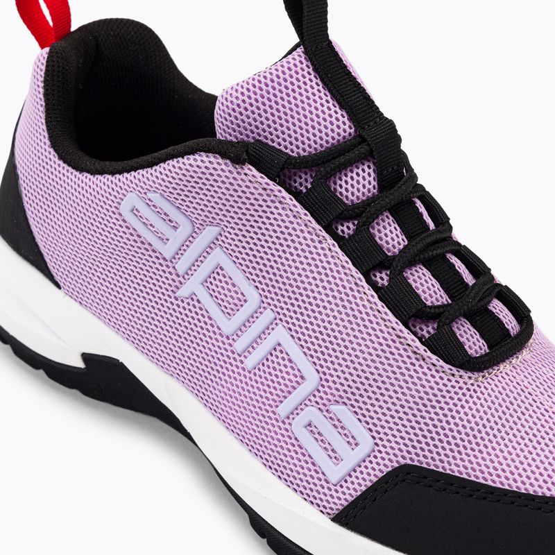 Alpina Ewl, scarponi da trekking da donna color lavanda polverosa 10