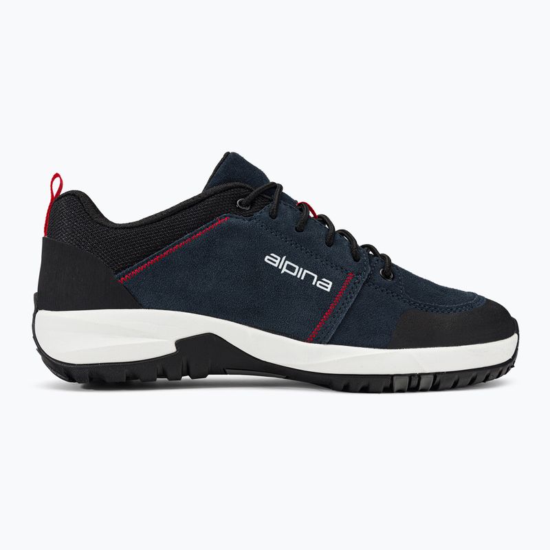 Scarponi da trekking Alpina da uomo Opal midnight navy 2