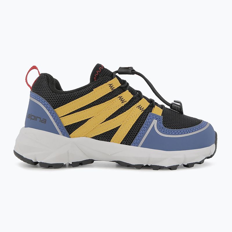 Alpina Breeze Summer blu/nero, scarpe da trekking per bambini 12